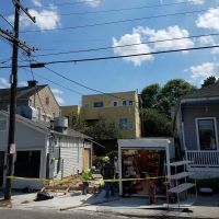 Hardie Board Siding On Camelback Addition