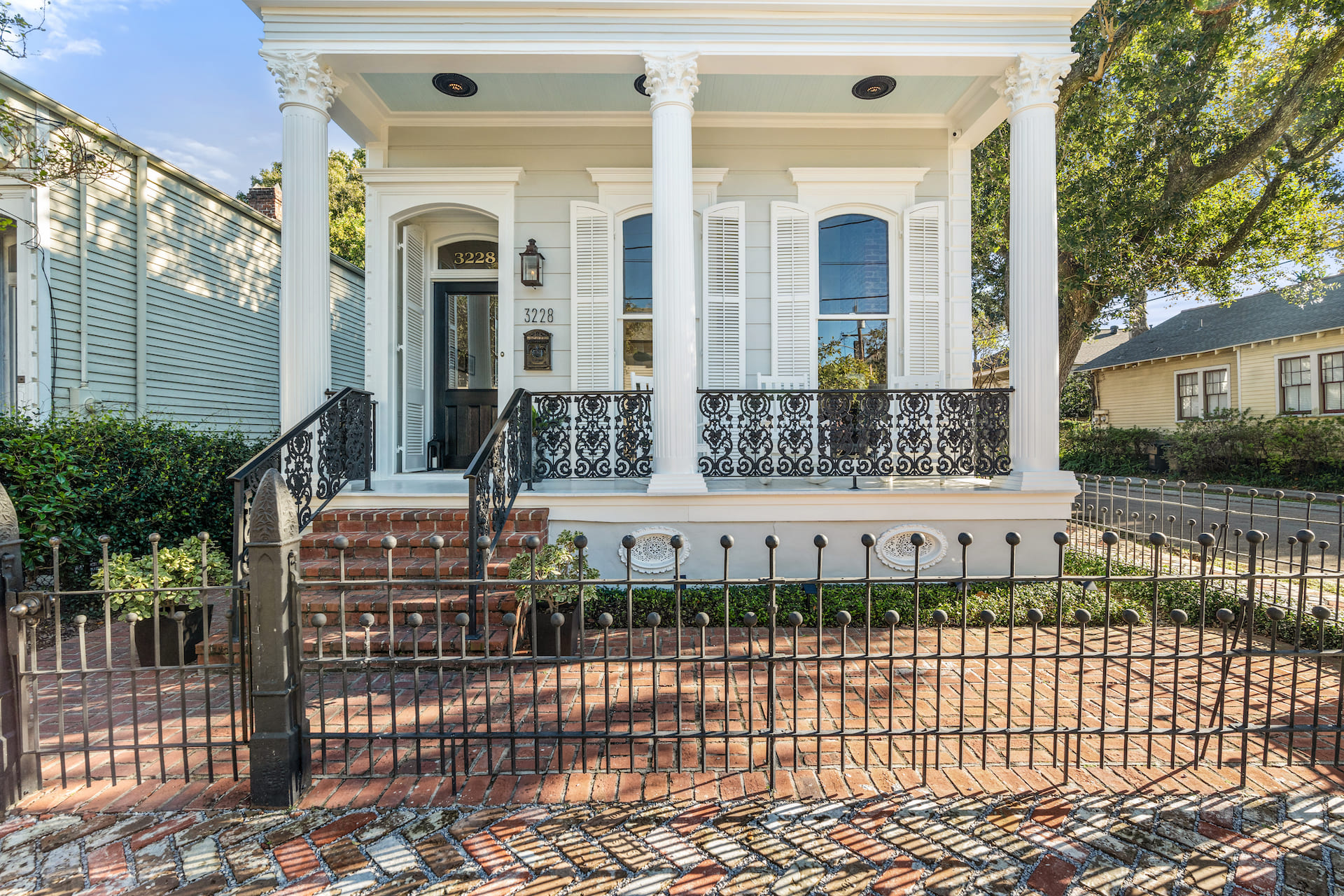 Completed whole home remodeling project in New Orleans