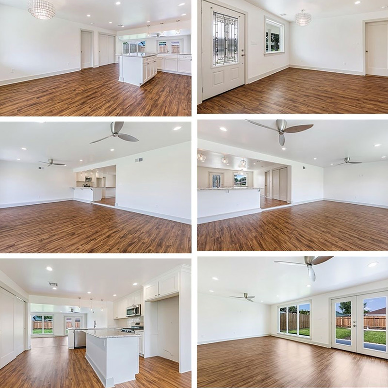 Room Additions project in New Orleans