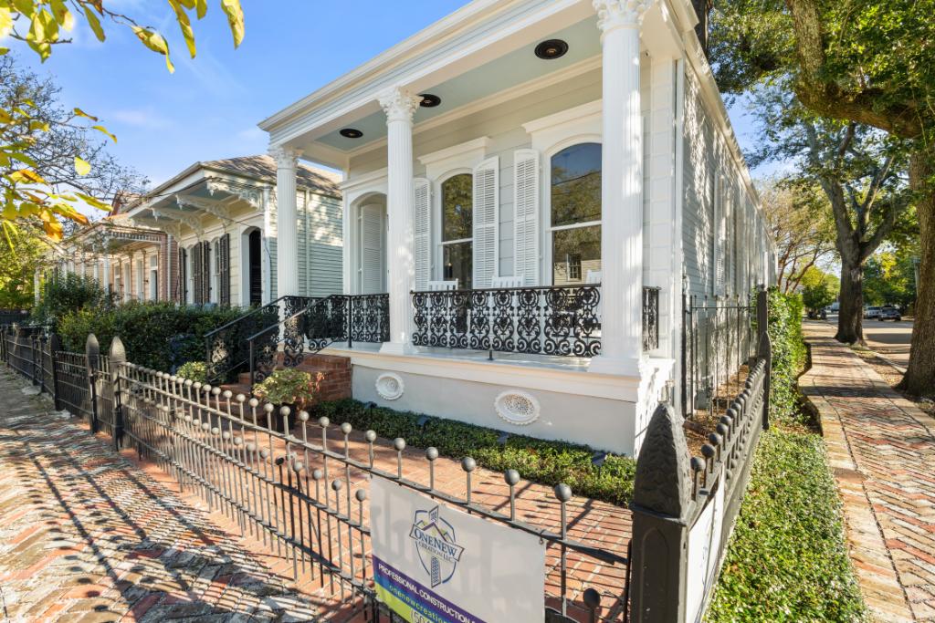 Historic Home Exterior Painting & Restoration in New Orleans' Garden District