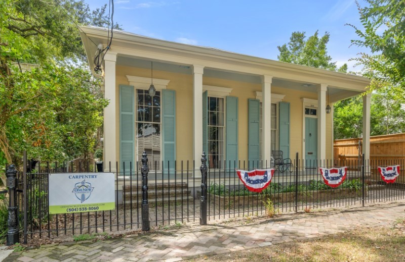 New Orleans Garden District Historic Home Restoration