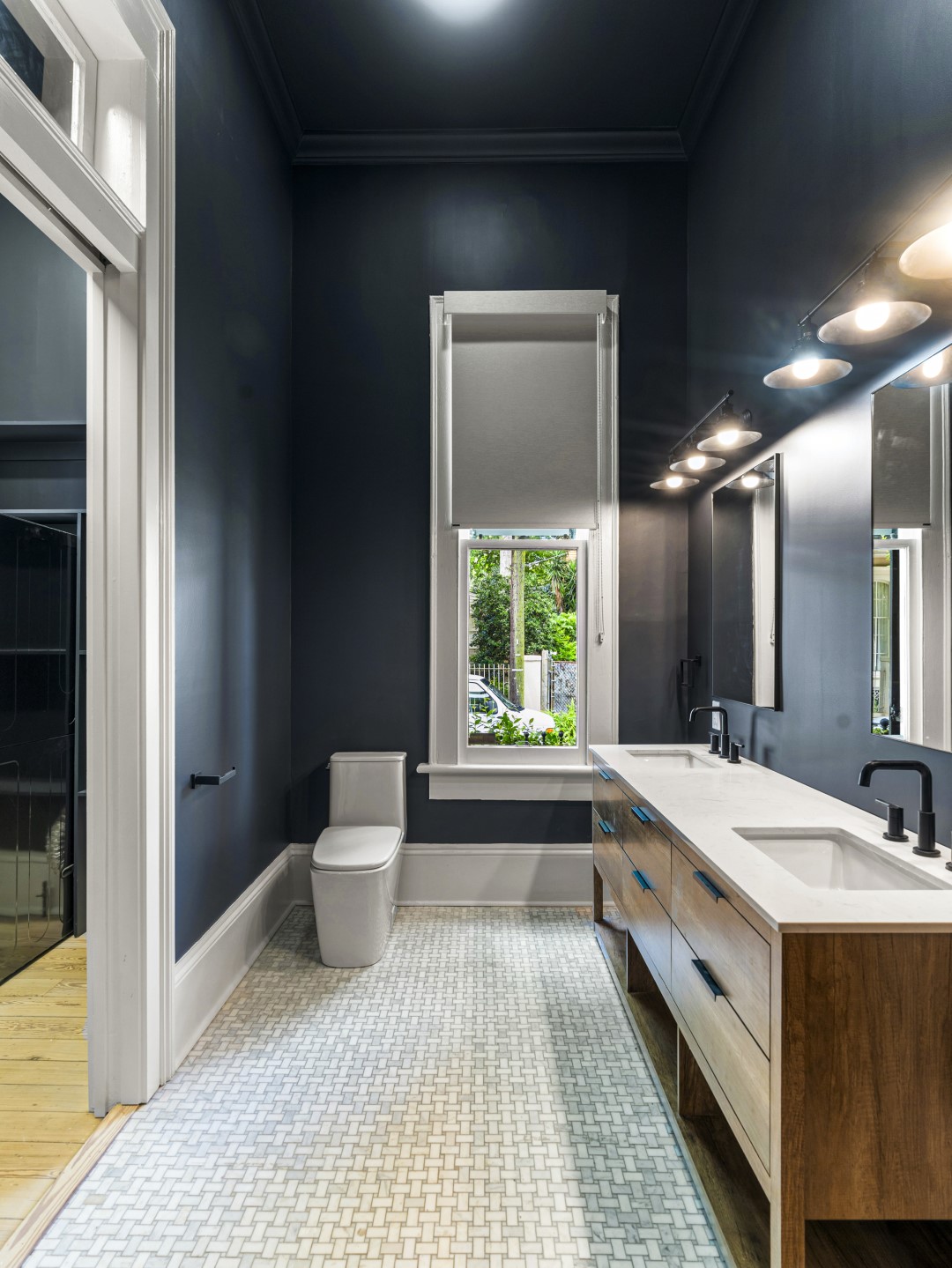 Luxury Bathroom Transformation: One New Creation's Renovation in New Orlean's Garden District