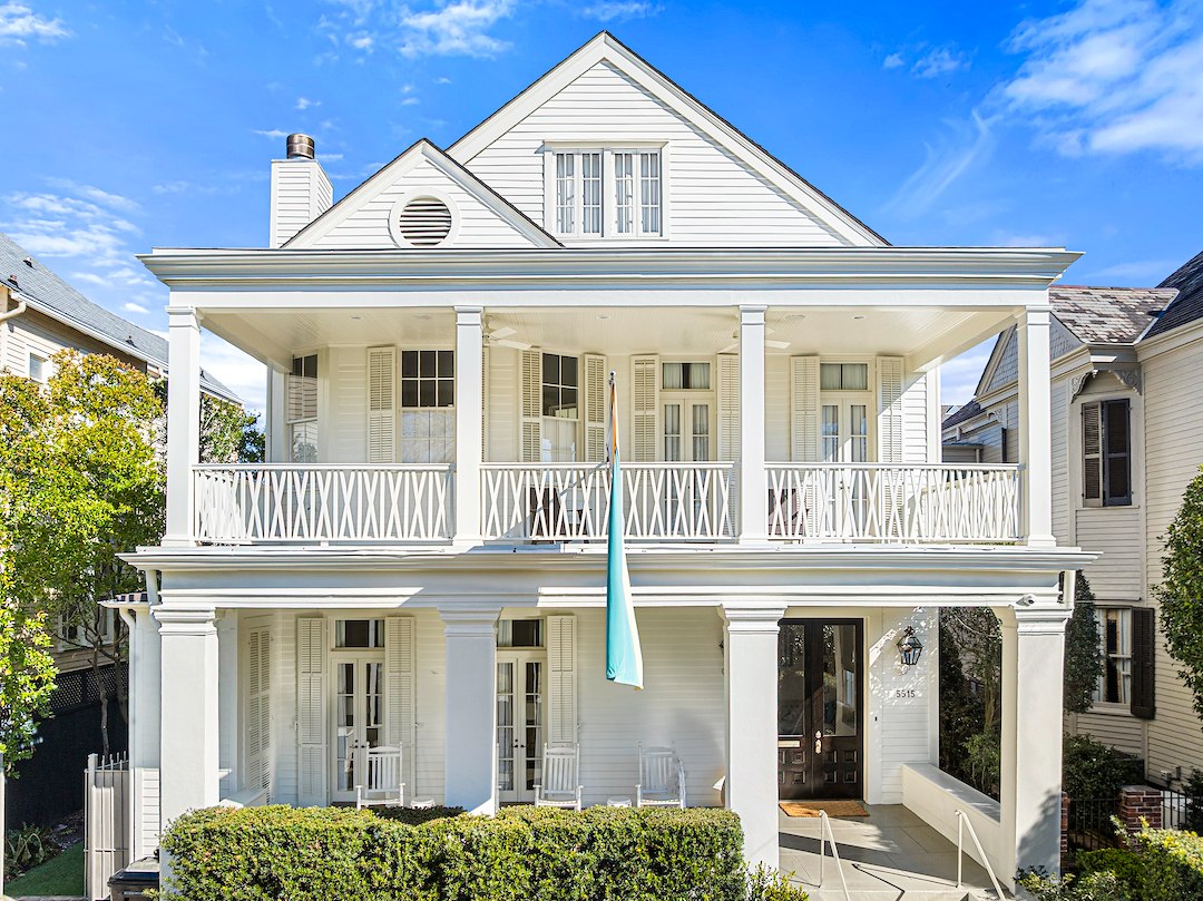 Top Quality Exterior Painting in Uptown, New Orleans